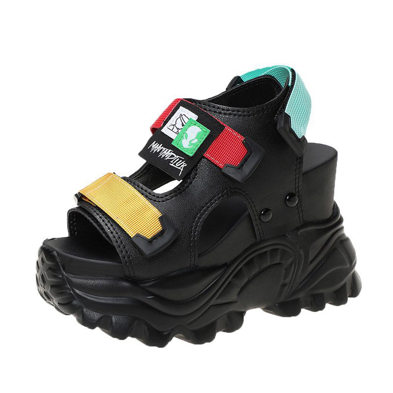 Chunky Wedge Sandals Newgew