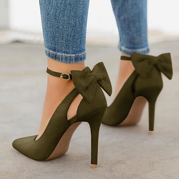 Cute Bowknot High Heels Pairmore
