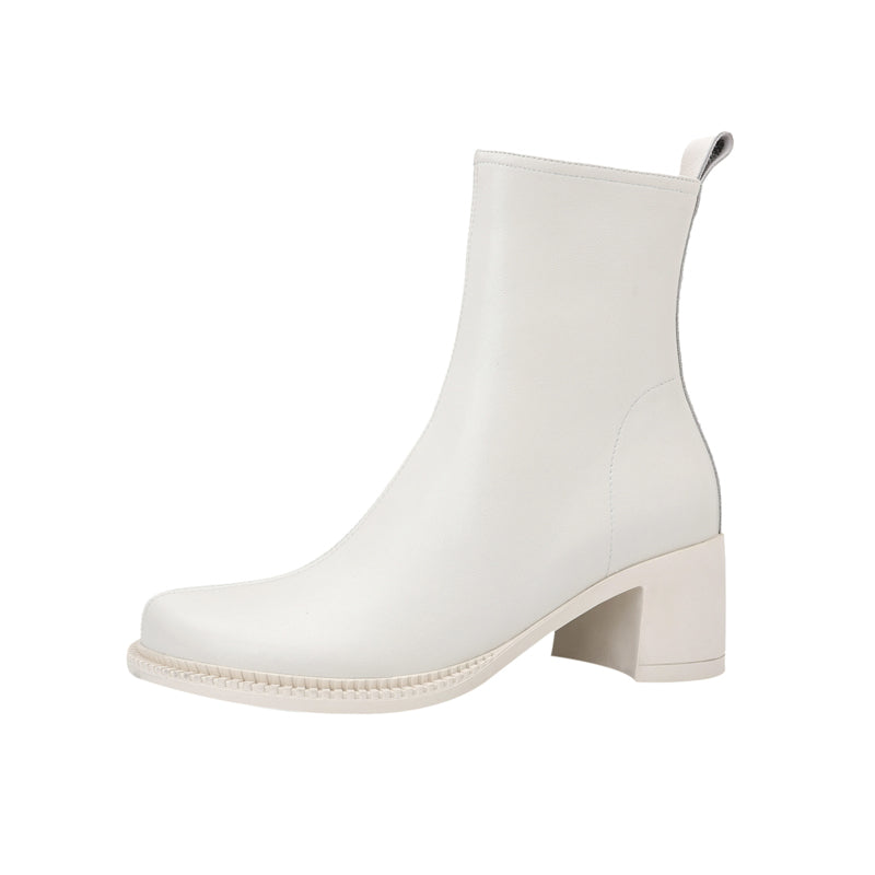 Faith Round Toe Low Heeled Ankle Boots NEW GEW