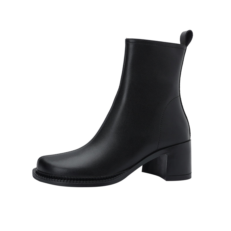 Faith Round Toe Low Heeled Ankle Boots NEW GEW