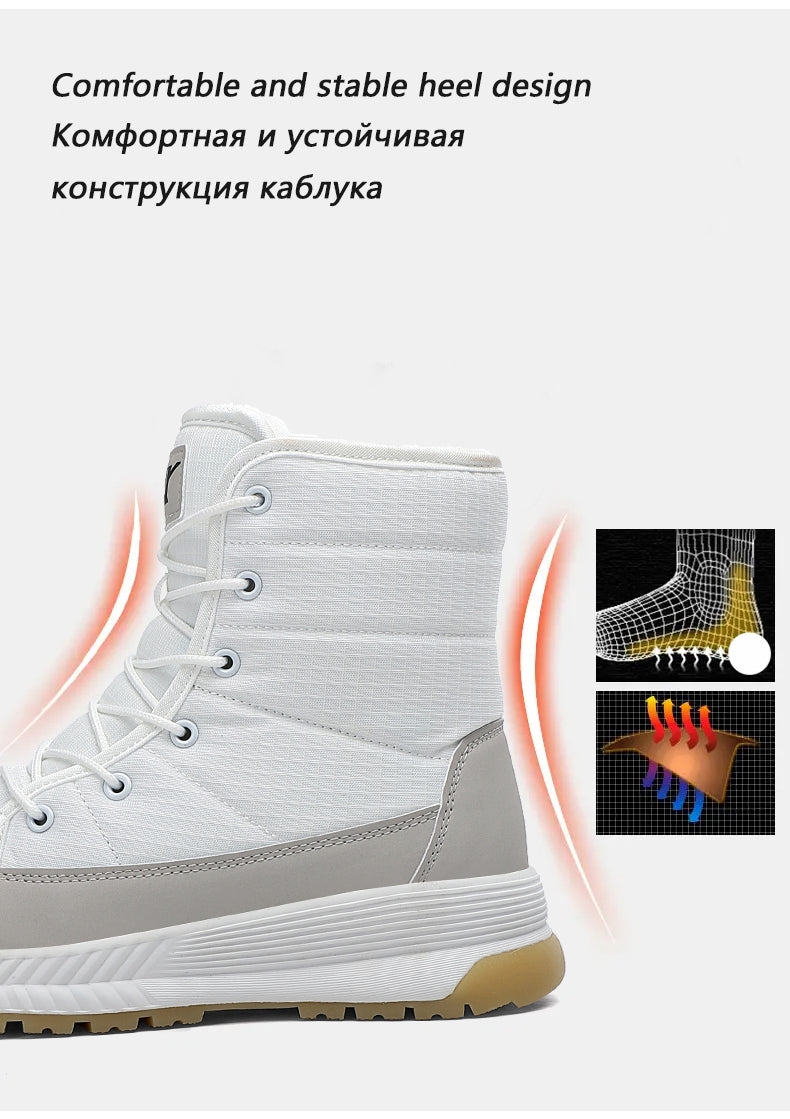 Women Waterproof Winter Shoes Newgew