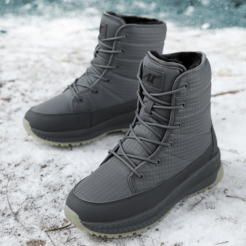 Women Waterproof Winter Shoes Newgew