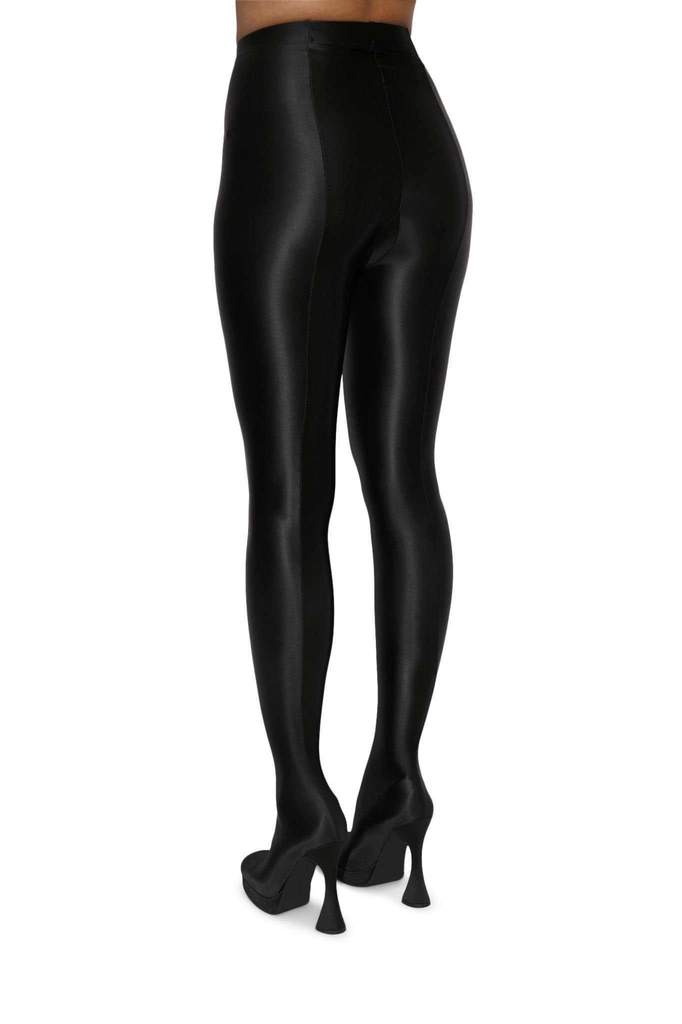 Glossy Legging Boots Newgew