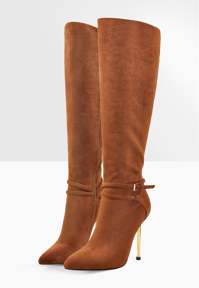 Fashion Heel Boots Newgew