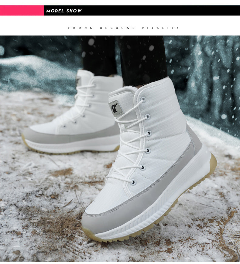Women Waterproof Winter Shoes Newgew