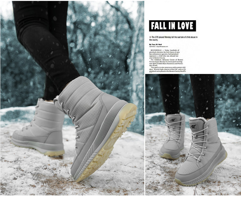Women Waterproof Winter Shoes Newgew