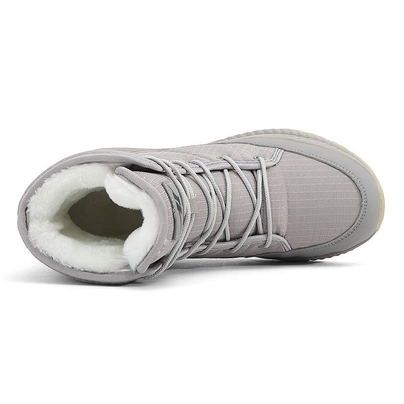 Women Waterproof Winter Shoes Newgew