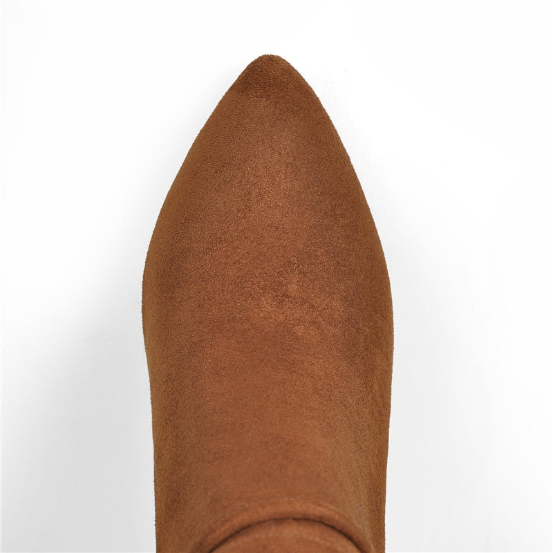 Fashion Heel Boots Newgew
