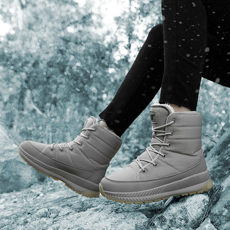 Women Waterproof Winter Shoes Newgew