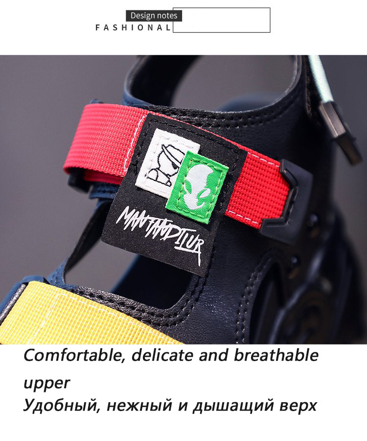 Chunky Wedge Sandals Newgew