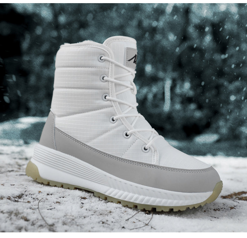 Women Waterproof Winter Shoes Newgew