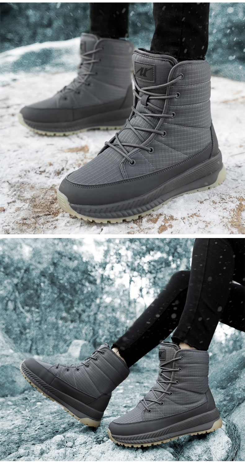 Women Waterproof Winter Shoes Newgew