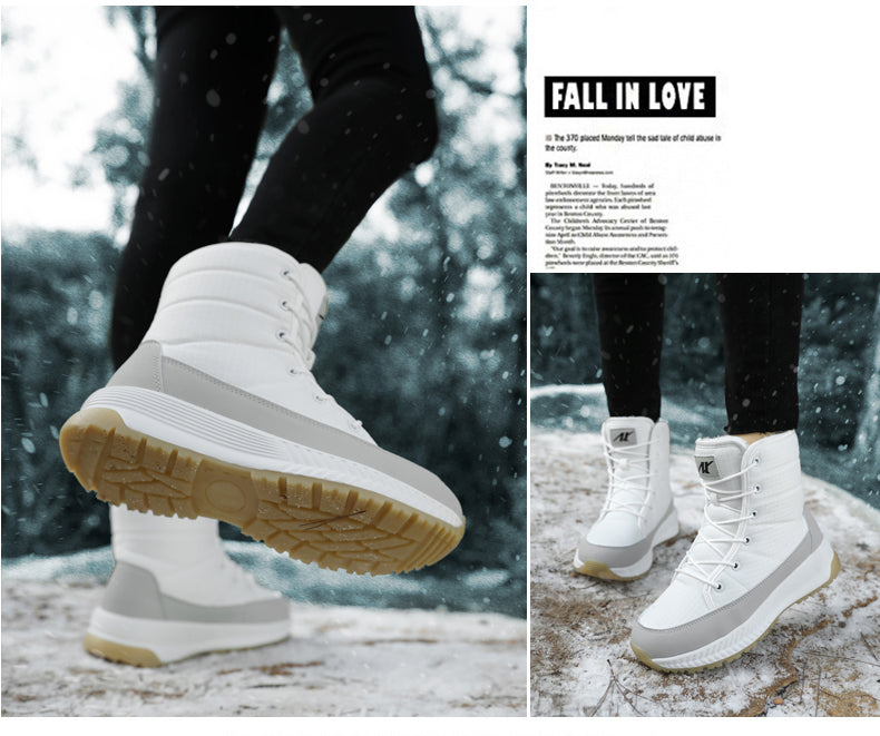 Women Waterproof Winter Shoes Newgew