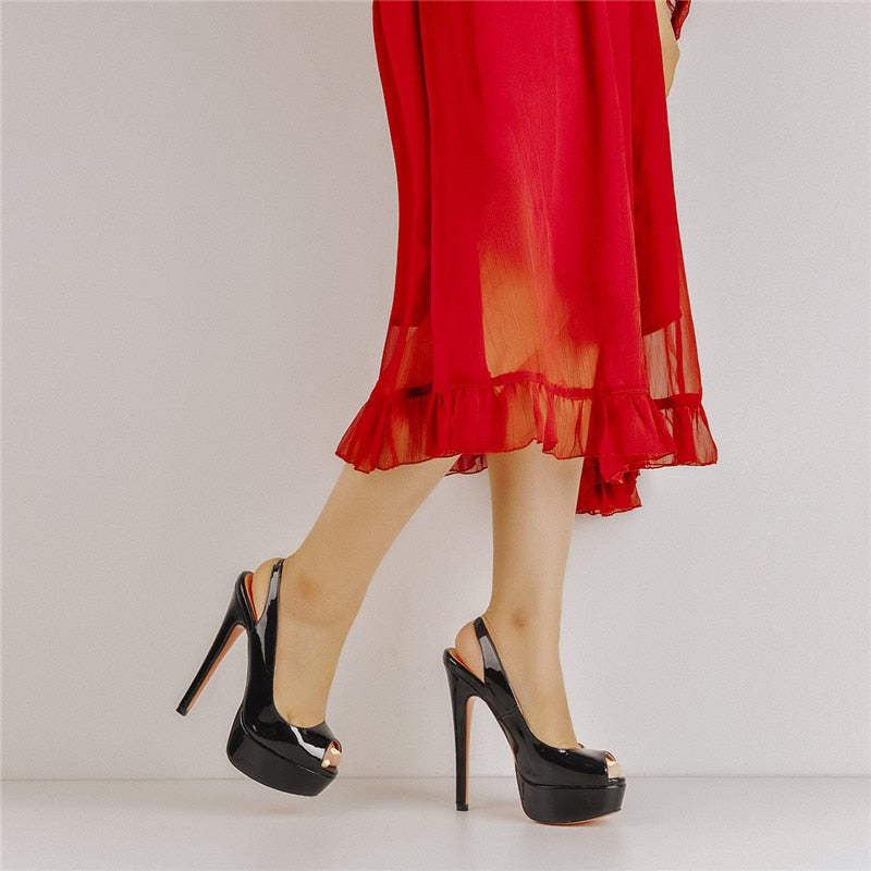 Thin High Heel Sandals Newgew