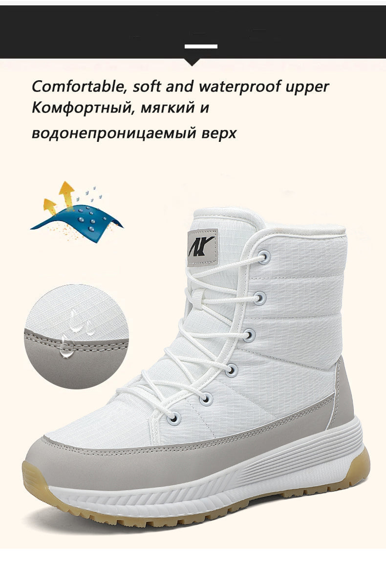 Women Waterproof Winter Shoes Newgew