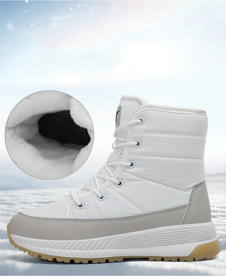 Women Waterproof Winter Shoes Newgew