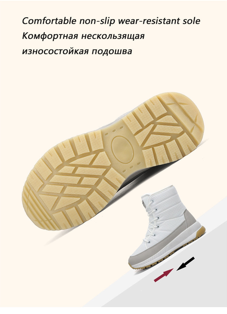 Women Waterproof Winter Shoes Newgew