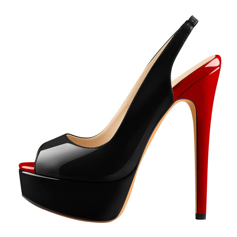 Thin High Heel Sandals Newgew