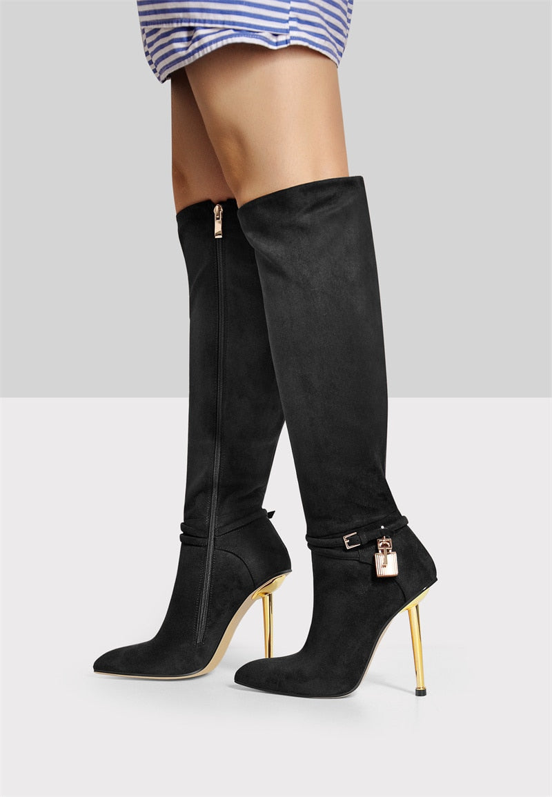 Fashion Heel Boots Newgew