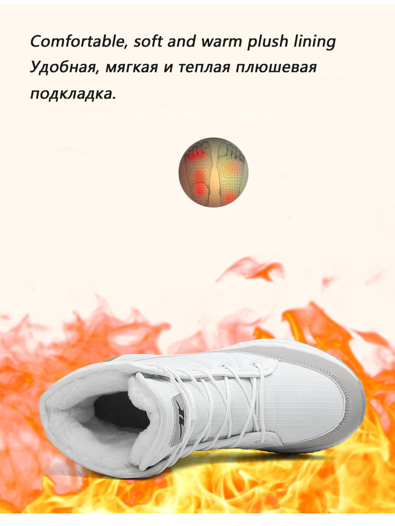 Women Waterproof Winter Shoes Newgew