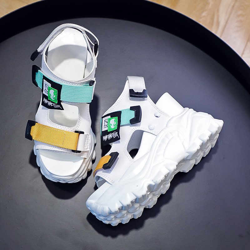 Chunky Wedge Sandals Newgew