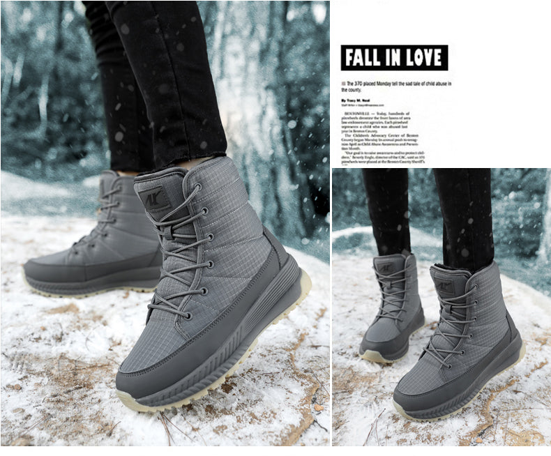 Women Waterproof Winter Shoes Newgew