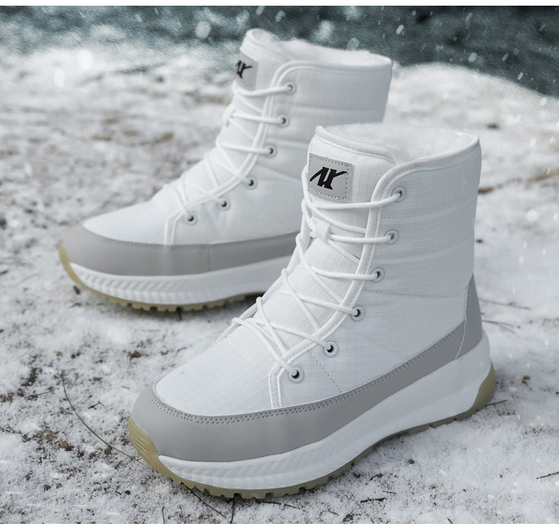 Women Waterproof Winter Shoes Newgew