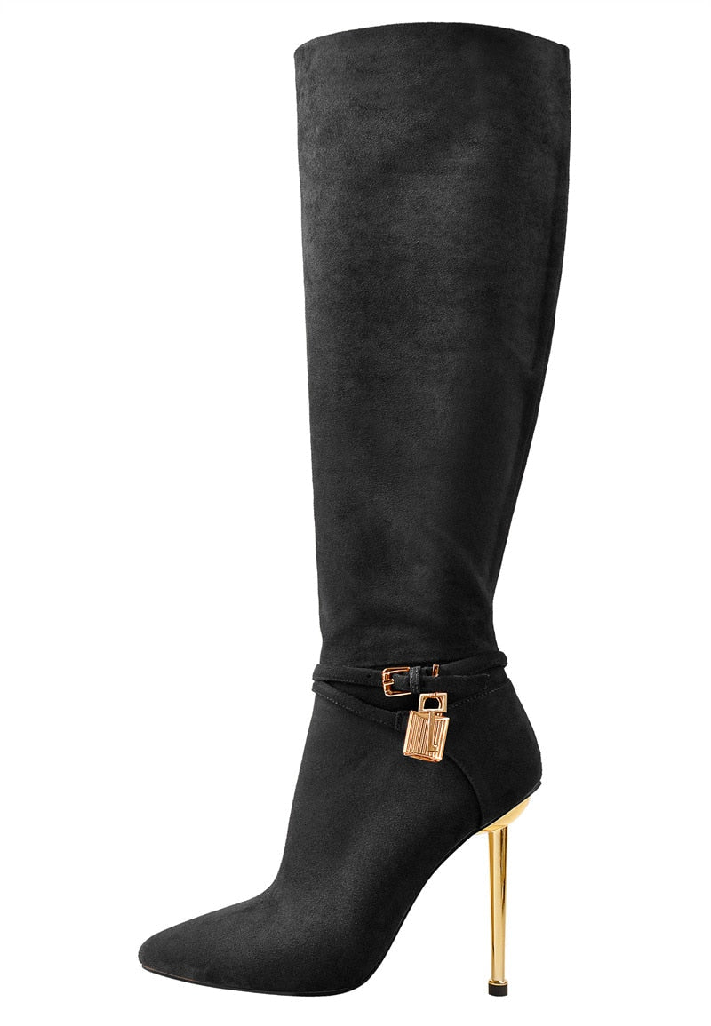 Fashion Heel Boots Newgew