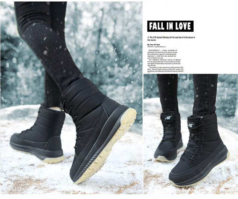Women Waterproof Winter Shoes Newgew