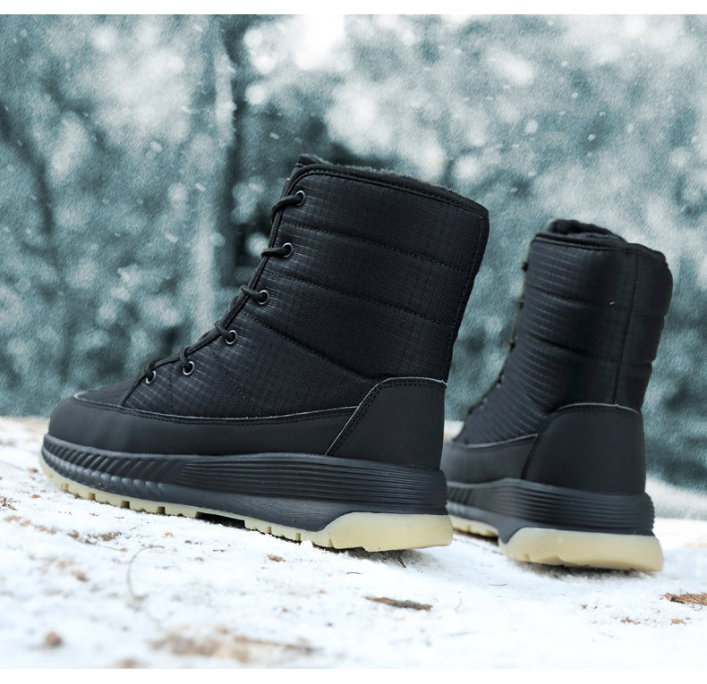 Women Waterproof Winter Shoes Newgew