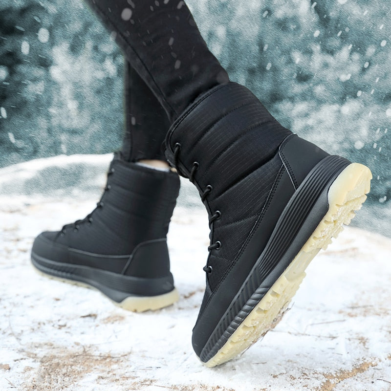 Women Waterproof Winter Shoes Newgew