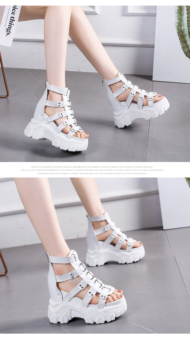 Platform Ladies Sandals Newgew