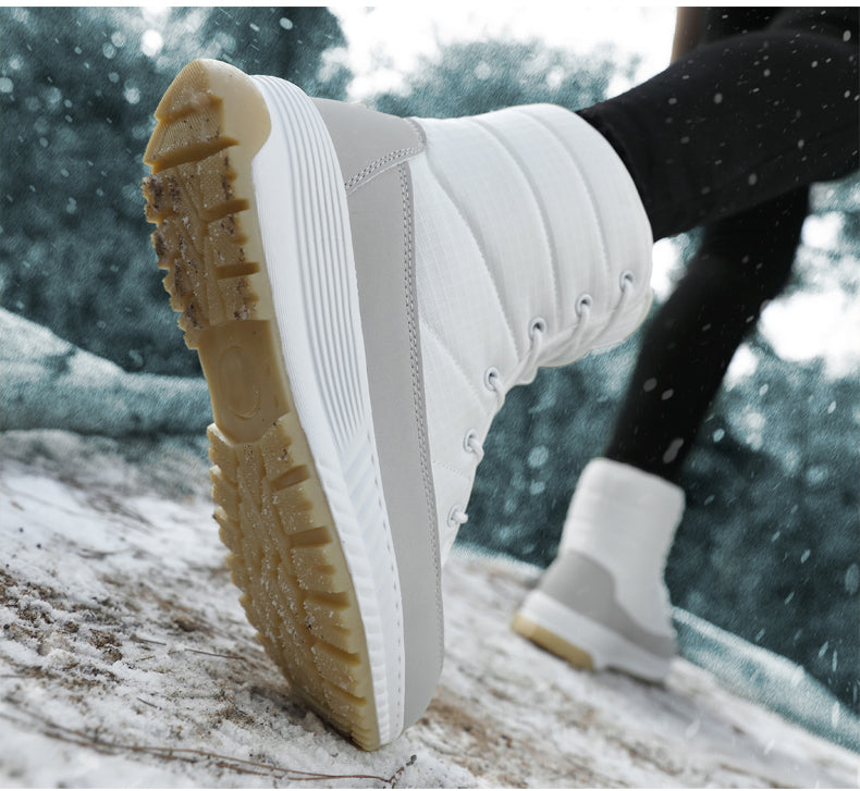 Women Waterproof Winter Shoes Newgew