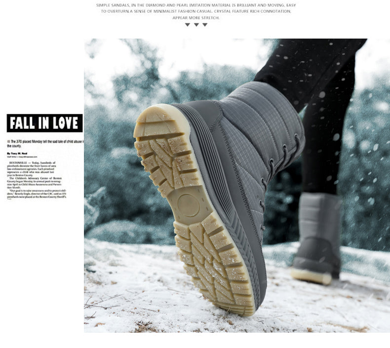 Women Waterproof Winter Shoes Newgew