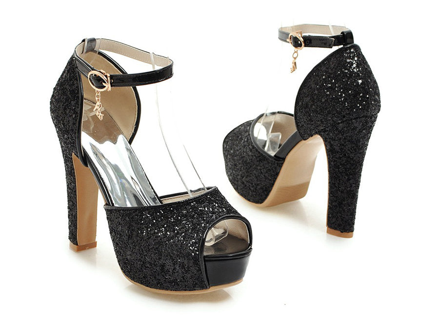 High Heel Platform Sandals Newgew