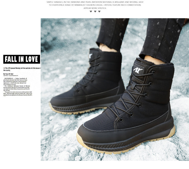 Women Waterproof Winter Shoes Newgew