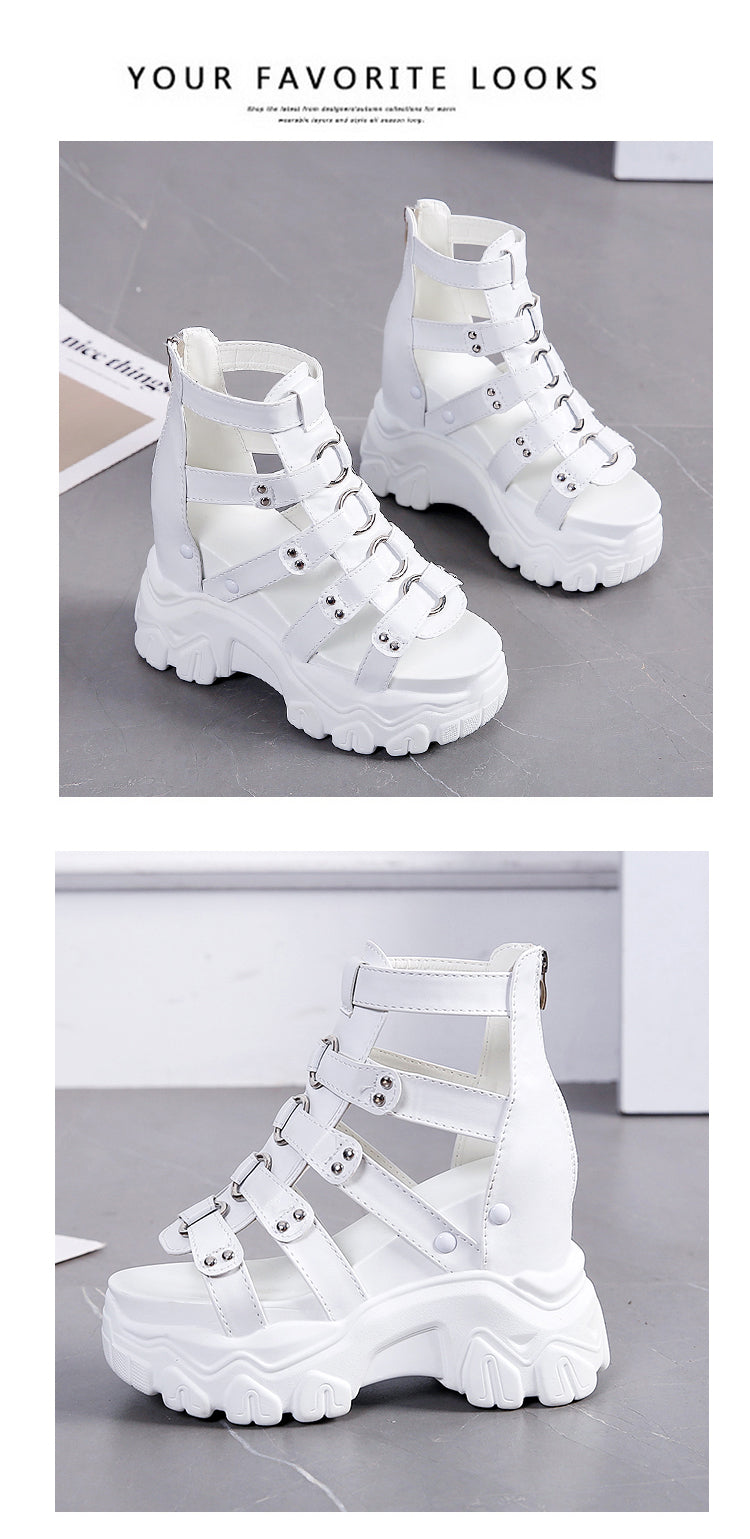 Platform Ladies Sandals Newgew