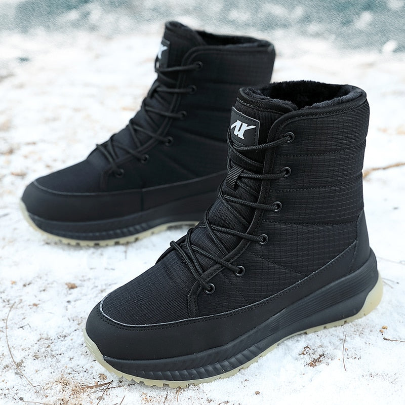 Women Waterproof Winter Shoes Newgew