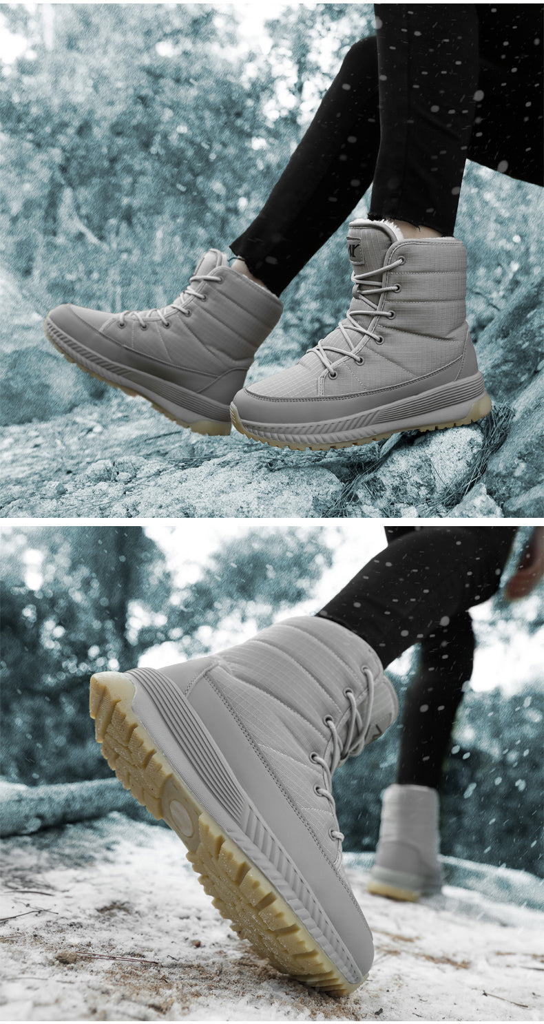 Women Waterproof Winter Shoes Newgew