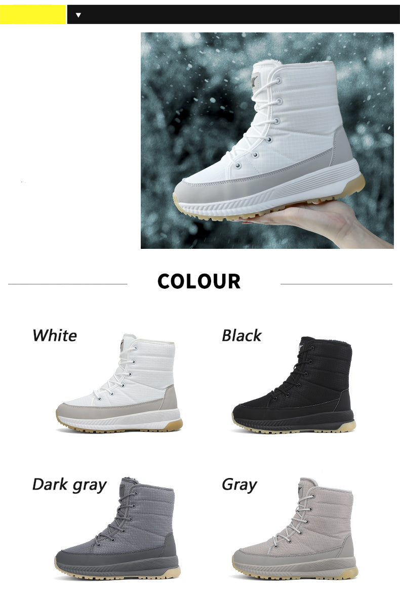Women Waterproof Winter Shoes Newgew
