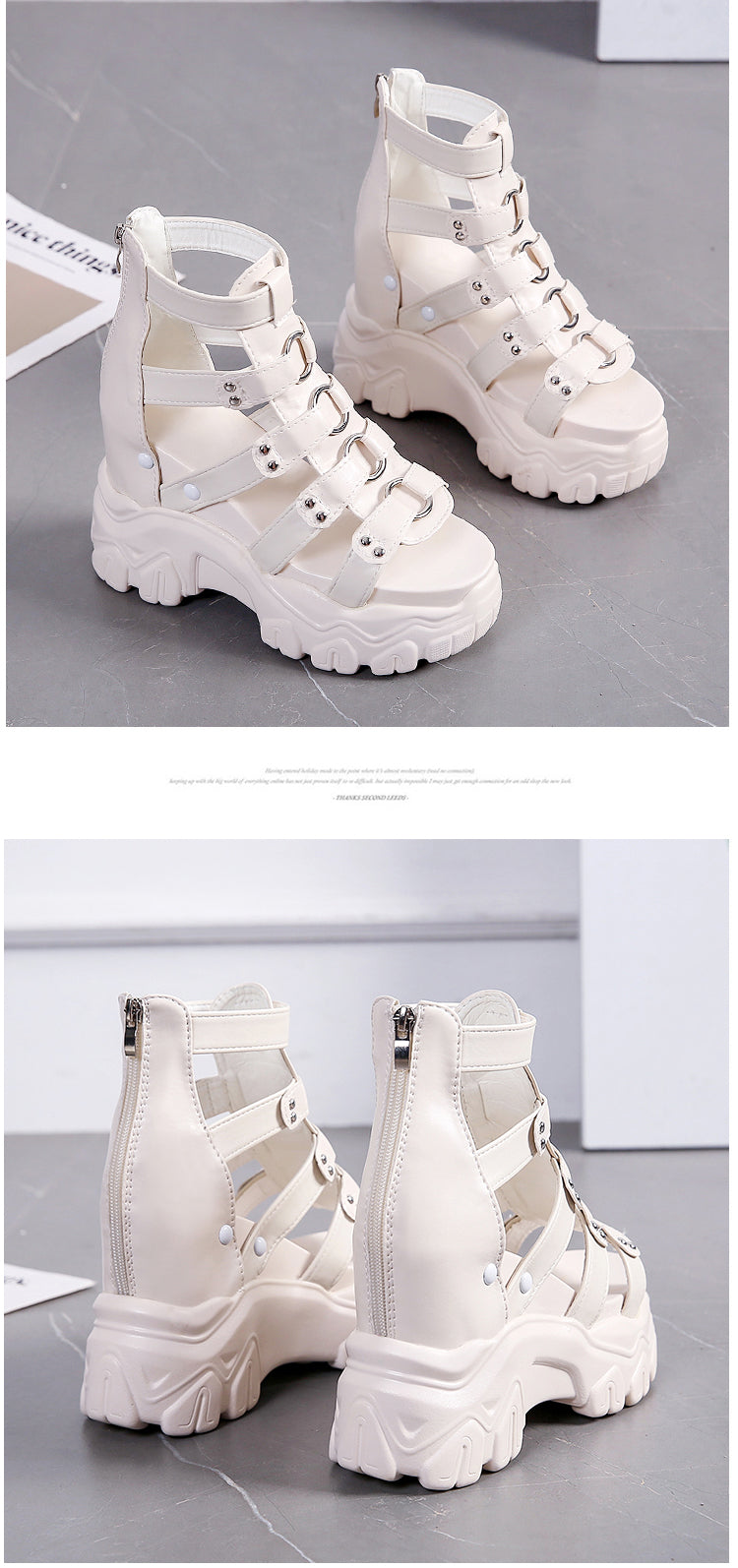 Platform Ladies Sandals Newgew