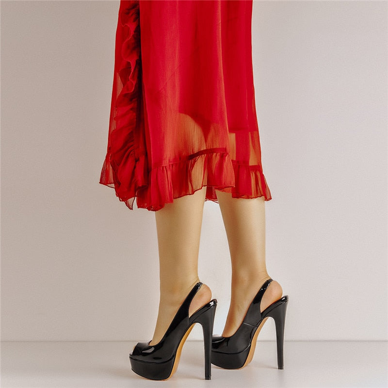 Thin High Heel Sandals Newgew