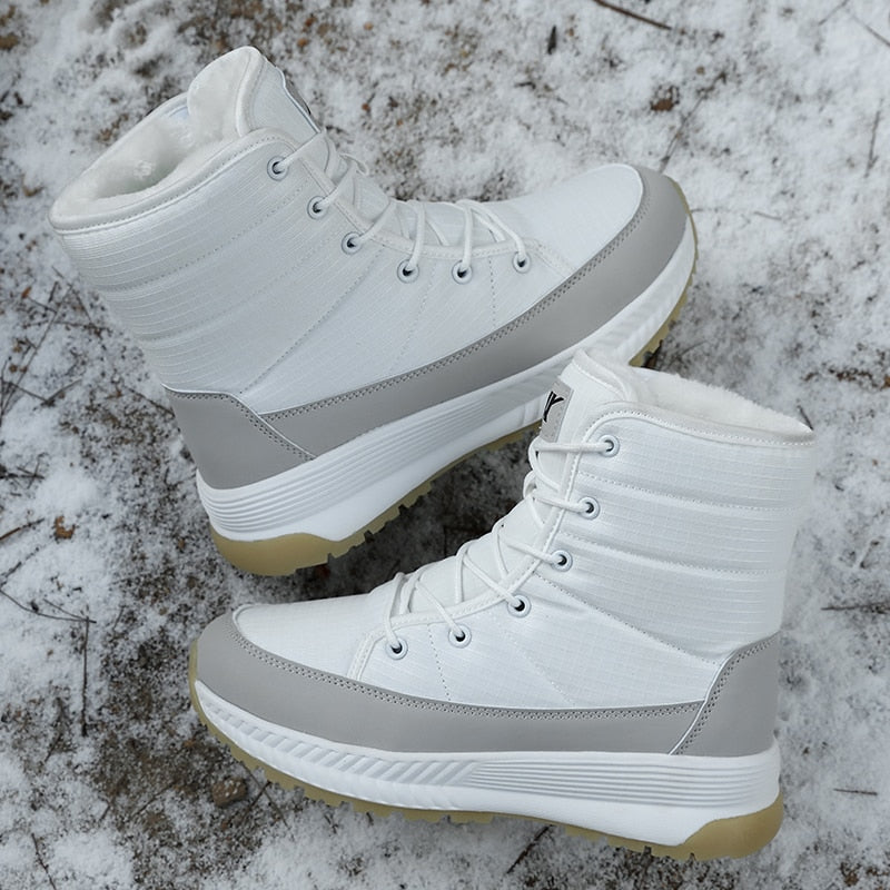 Women Waterproof Winter Shoes Newgew