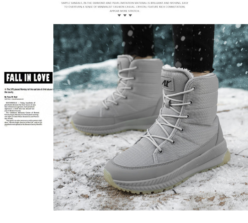 Women Waterproof Winter Shoes Newgew