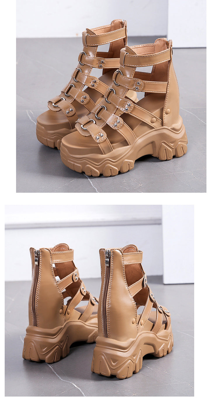 Platform Ladies Sandals Newgew