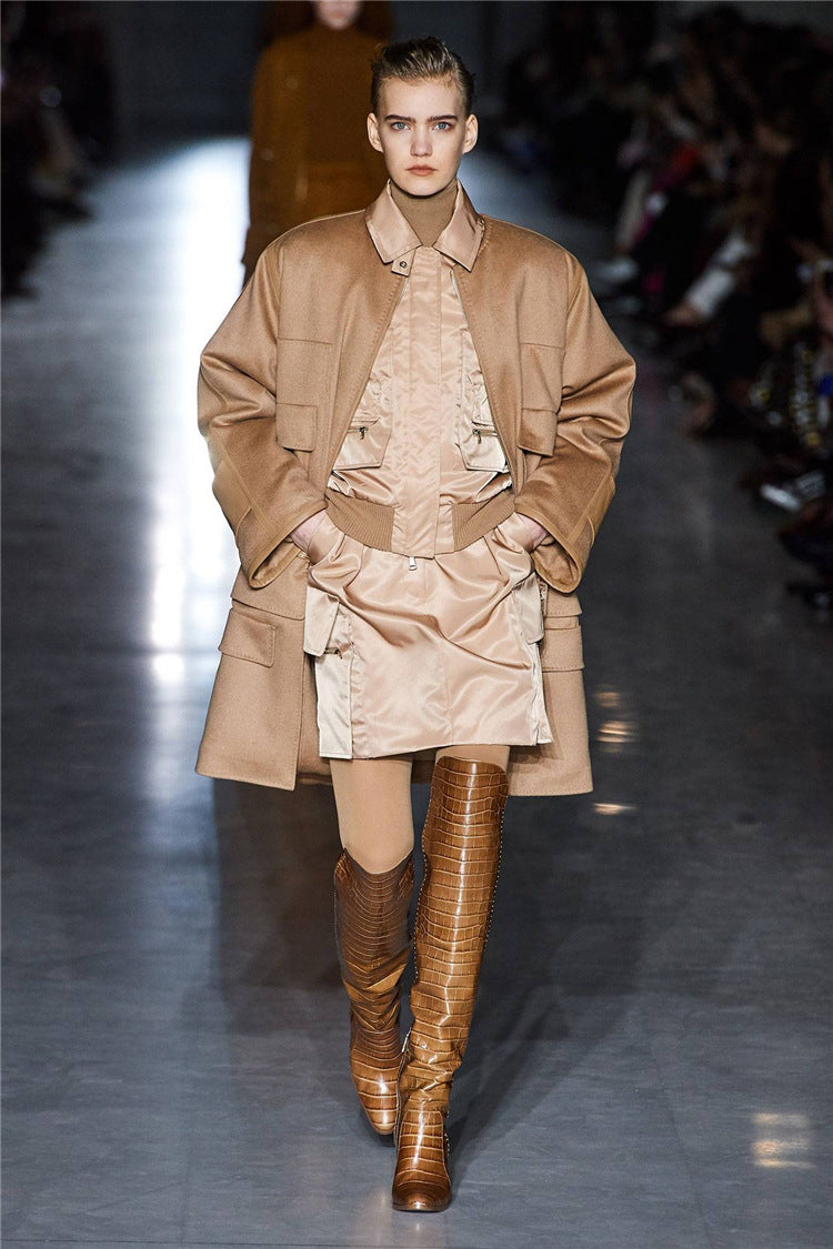 Colorful Knee Boots Newgew