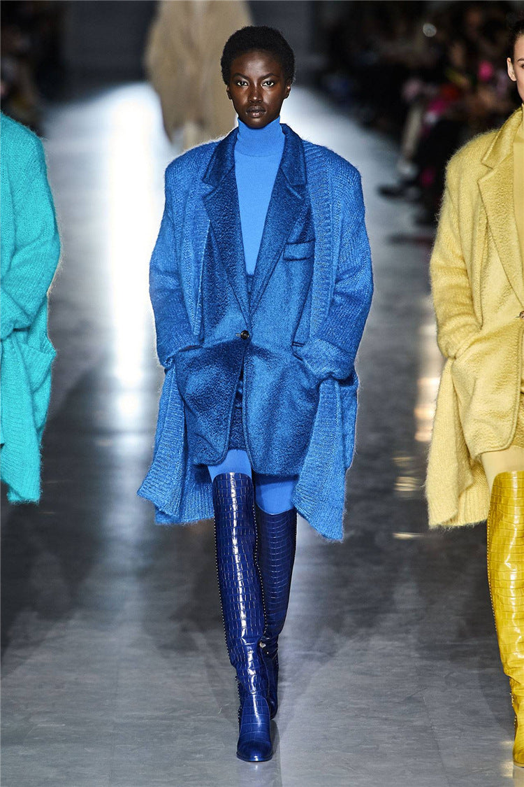 Colorful Knee Boots Newgew