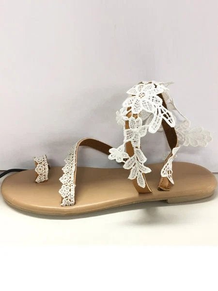 Lace Summer Sandals Newgew