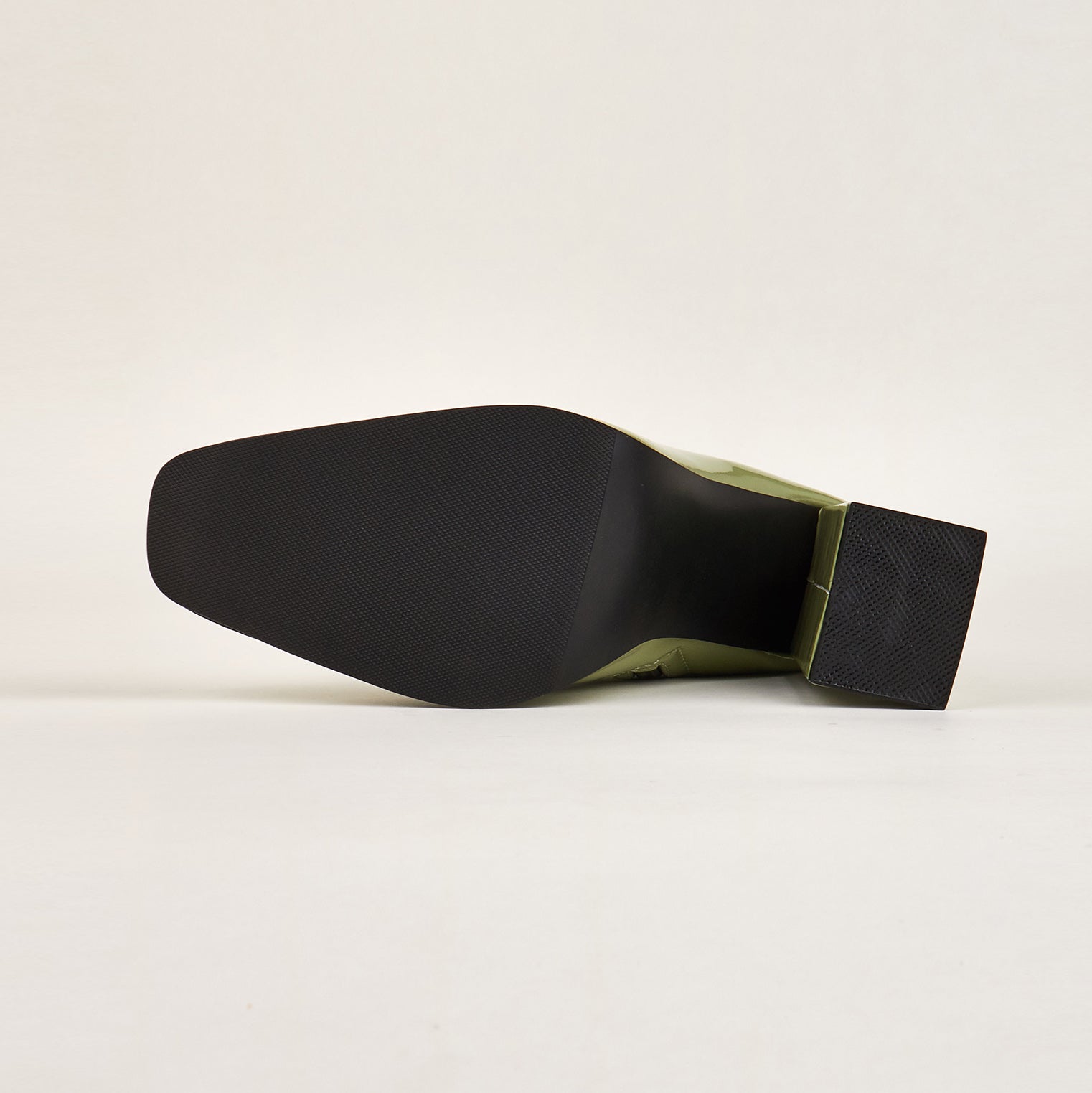 Chunky Heeled Boots Newgew
