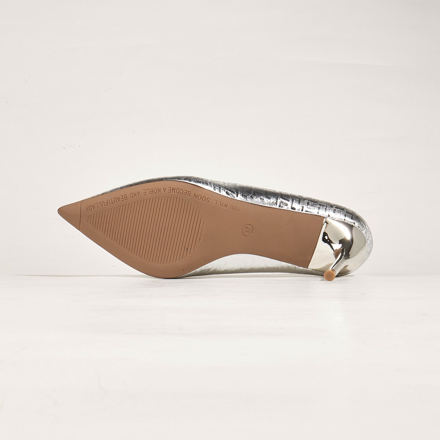 Point Toe Stiletto Heeled Pumps Newgew